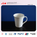 Common White Porcelain Mug with Different Shape